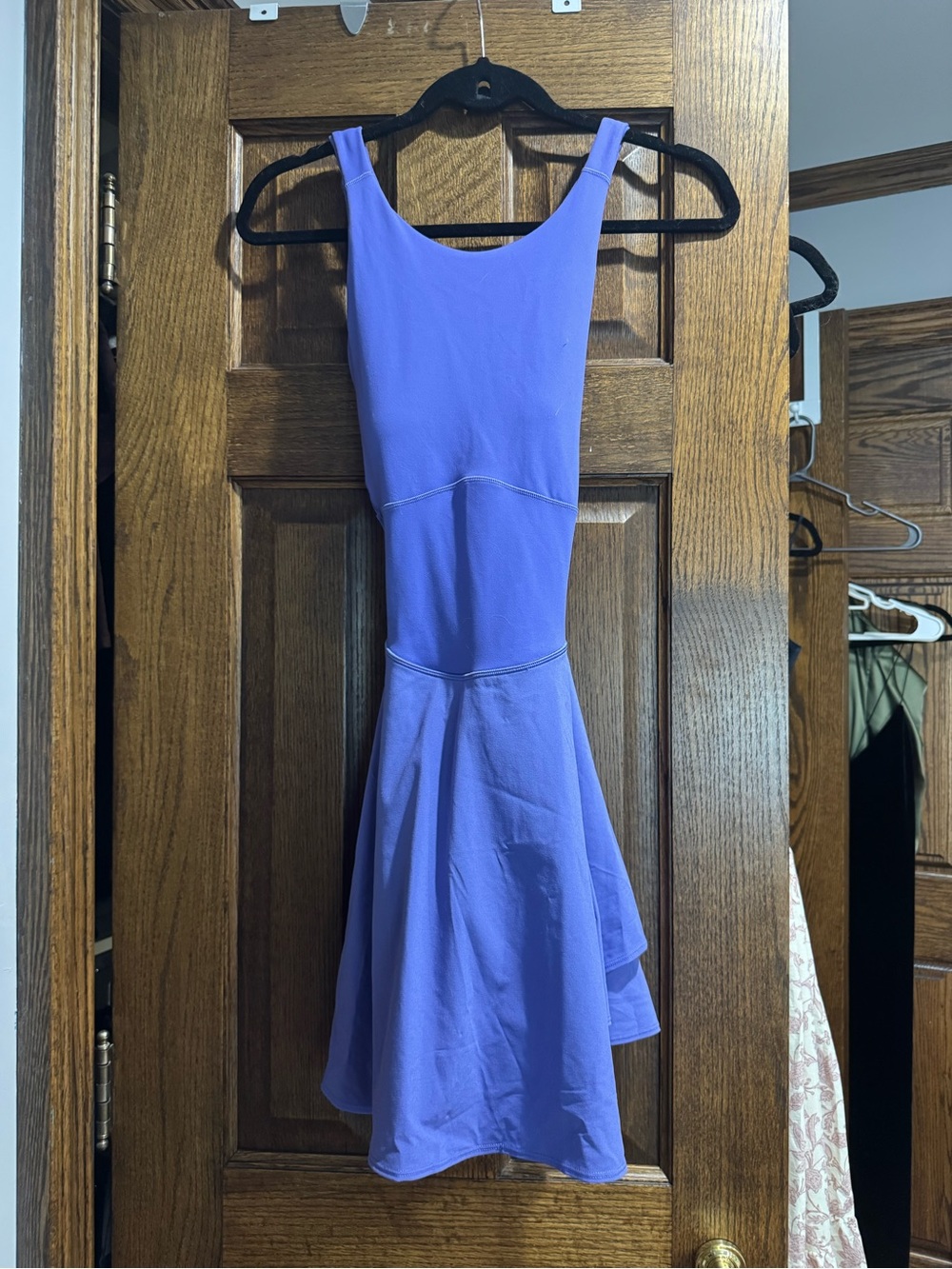 lululemon athletica Lavender Scoop Tank Mini Dress